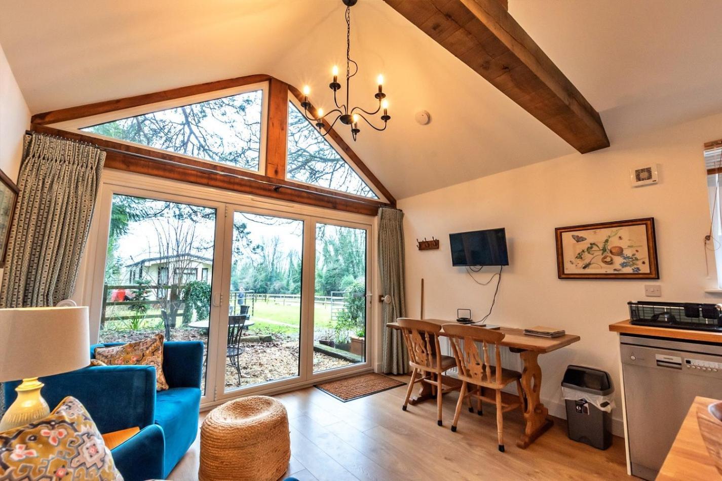 Finest Retreats - South Downs Lodge Droxford Eksteriør billede